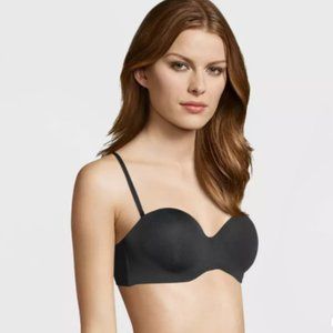 Maidenform Convertible Bra Strapless Women Black